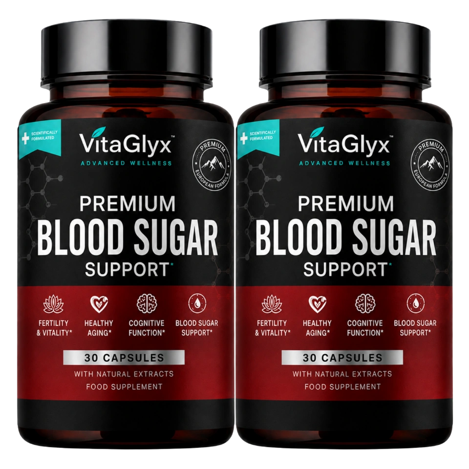 Two VitaGlyx bottles